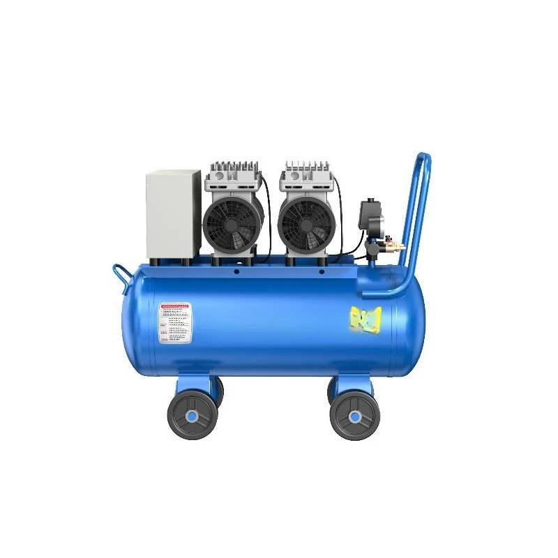 

Silent oil-free high-pressure air pump, garage painting press air compressor spraying air pump