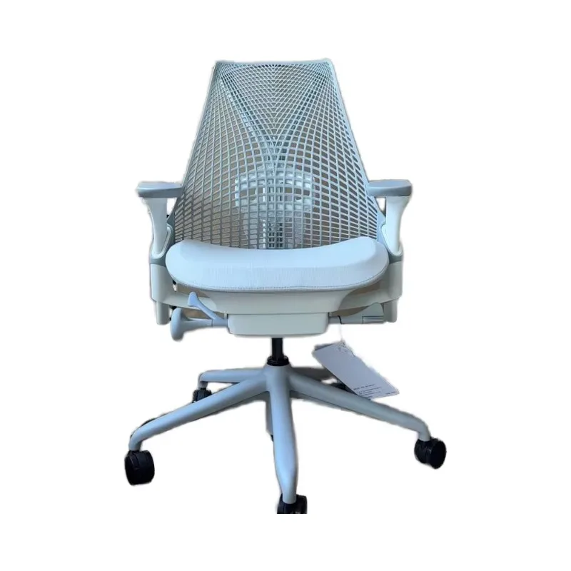 

Deluxe multifunctional office chair Ergonomic mesh lift chair with modern design adjustable footrest