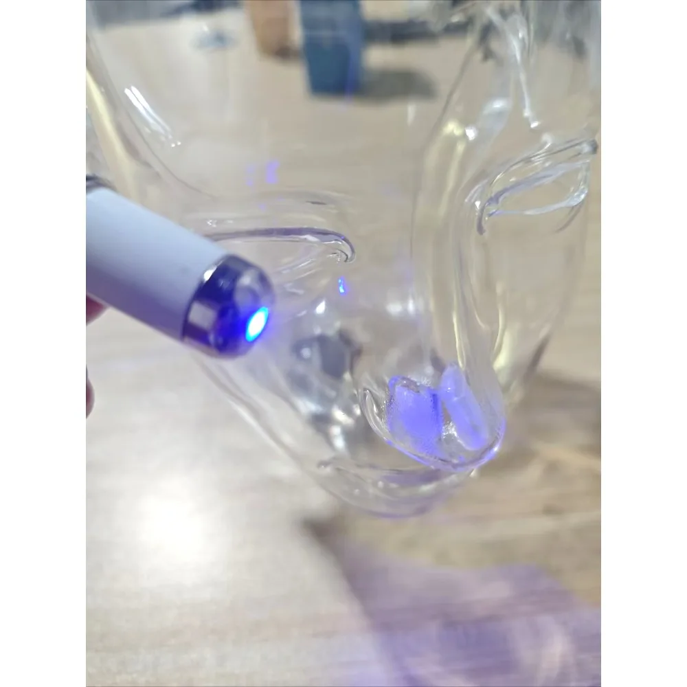 

Portable Blue Light Pen for Clear Skin: Reduces Acne, Shrinks Pores, Refines & Smoothes Skin