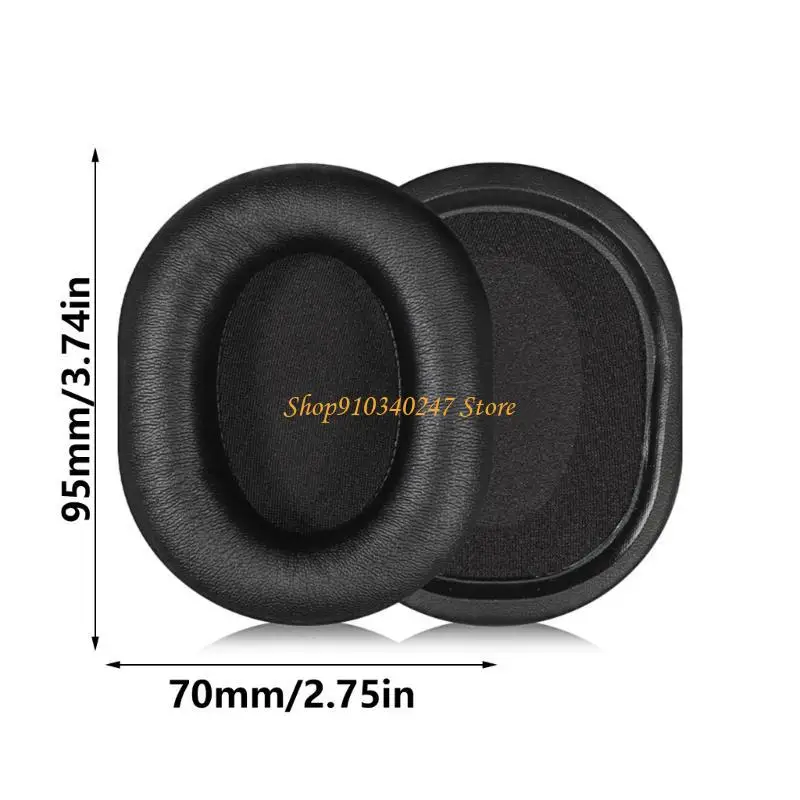 Q22A الجمارك تتناسب مع وسادة أذن لسماعات أذن سماعات الرأس تغطية الأذن تعزز جودة الصوت وراحة الاستماع