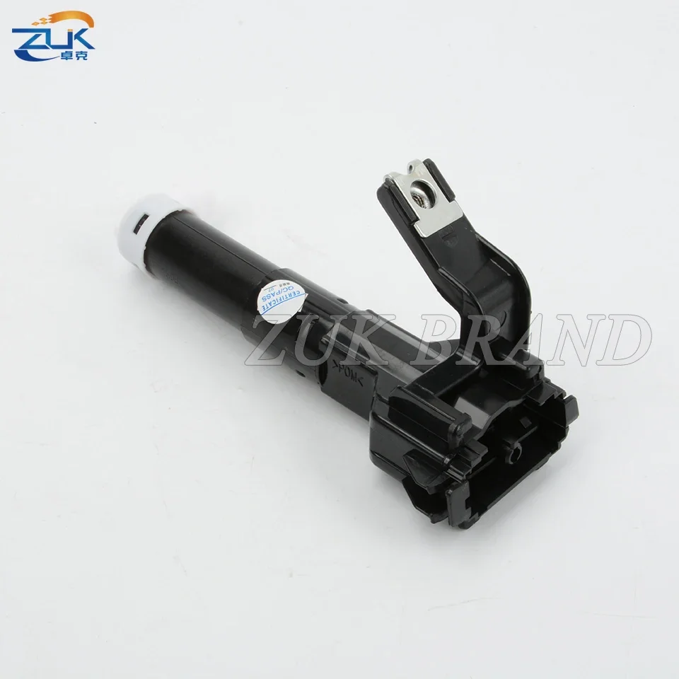 ZUK Front Headlight Headlamp Washer Nozzle For Toyota LAND CRUISER 200 2012-2015 LC200 GRJ200 URJ200 85208-60060 85207-60060