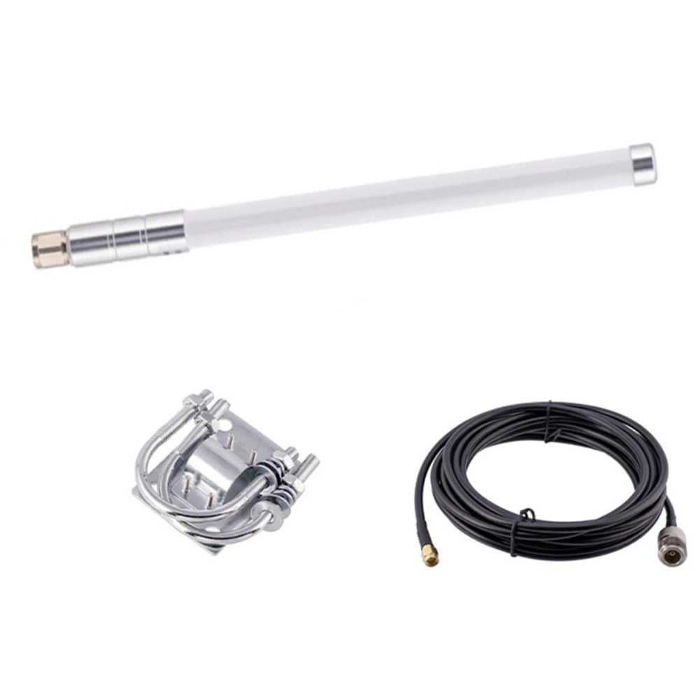 5-8dBi For LoRa Gate Way 915MHz Antenna For Helium RAK Hotspot HNT Miner 868MHz Fiberglass Antenna Kit Household Equipment