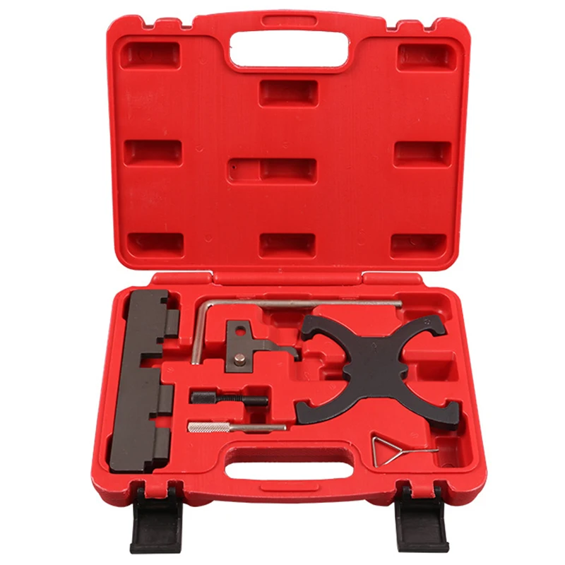 

7Pcs Iron Petrol 1.5 1.6 Timing Tool Set Fit for Ford 303-1054 303-748 Car Timing Tool Car Accessories Tools