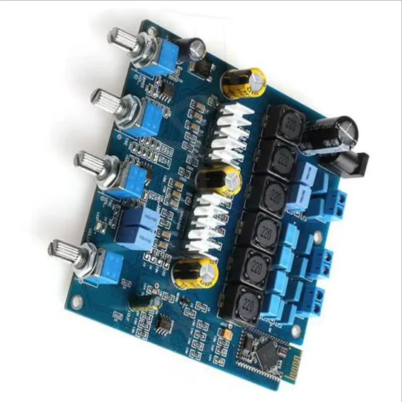 B44C TPA3116D2 2.1 Channel Amplifier Board 50Wx2+ 100W Subwoofer Audio Amp Module For DIY Speaker Home Theater Systems