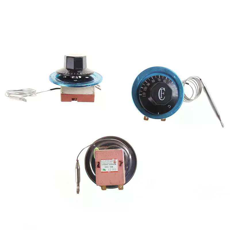 /TPz/220V 16A High-tech Dial Thermostat Temperature Control Switch for Electric Oven