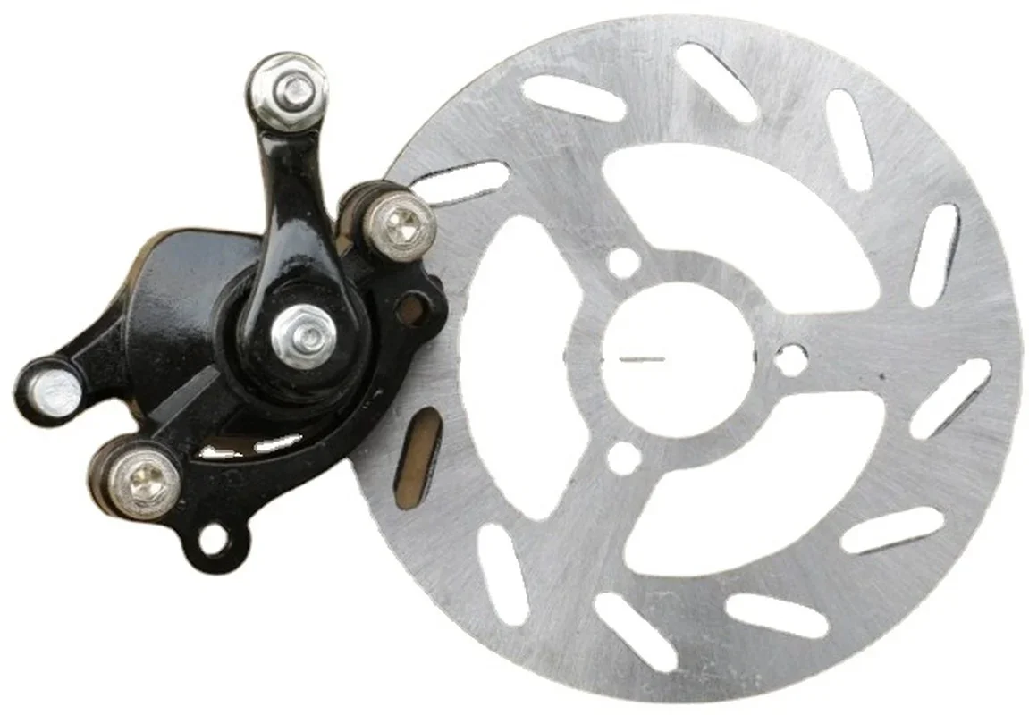 For Small four-wheel off-road bike in running small disc is mechanical wire drawing three pairs of thick disc 120