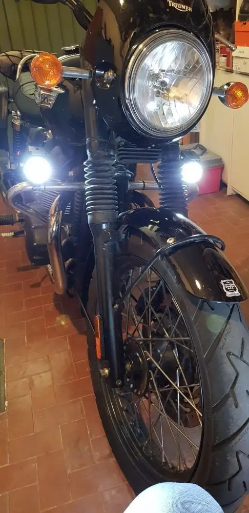 Motorcycle Universal For Yamaha FJR XTZ 1300 1200 FZR400 RR FZR600 RRSP RACER ZE SUP Accessories U5 Auxiliary Lamp LED Headlight