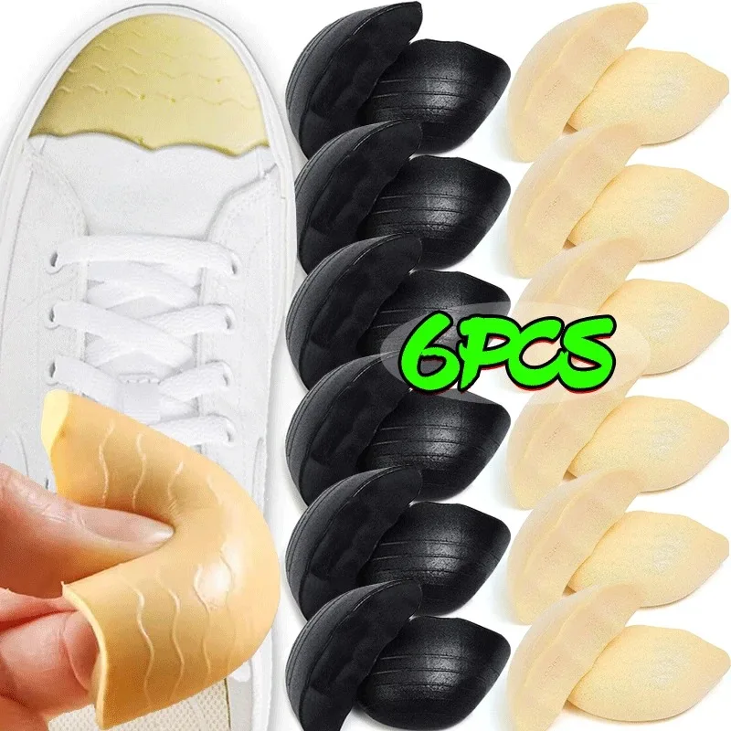 Toe Plug Soft Sponge Half Insoles Reusable Toe Filler Inserts for Shoes Adjustable Too Big Foot Brace Pads Unisex Shoe Inserts