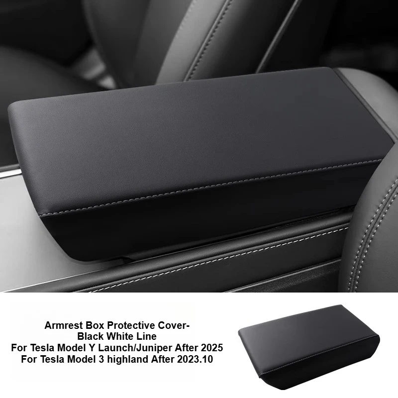 Armrest Black White
