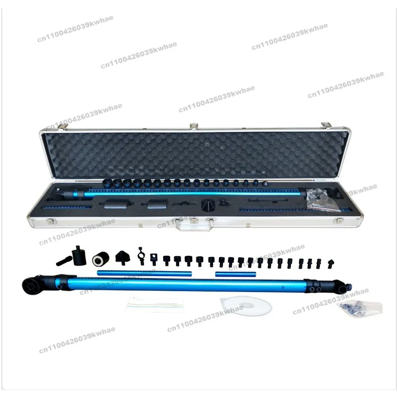 Calibrator Accessories Automotive Inspection Tools Sheet Metal Body Measurement Repair Frame Gauge 2D Measuring Ruler
