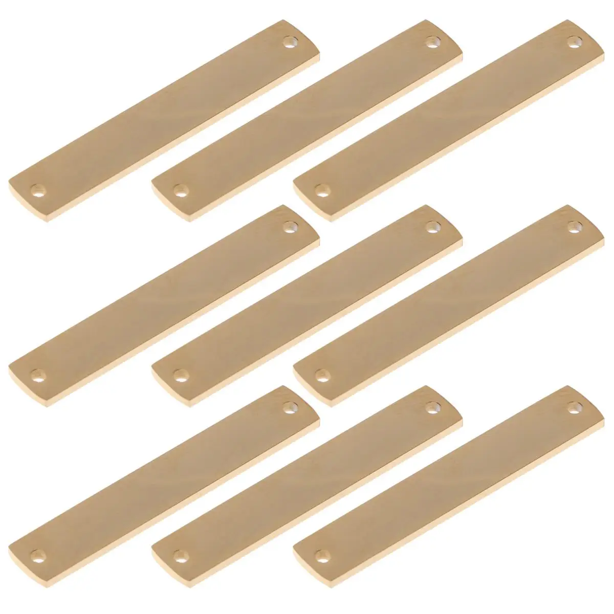 10 Pcs DIY Jewelry Accessories Metal Craft Supplies Making Hanging Ornaments Miss Pendants