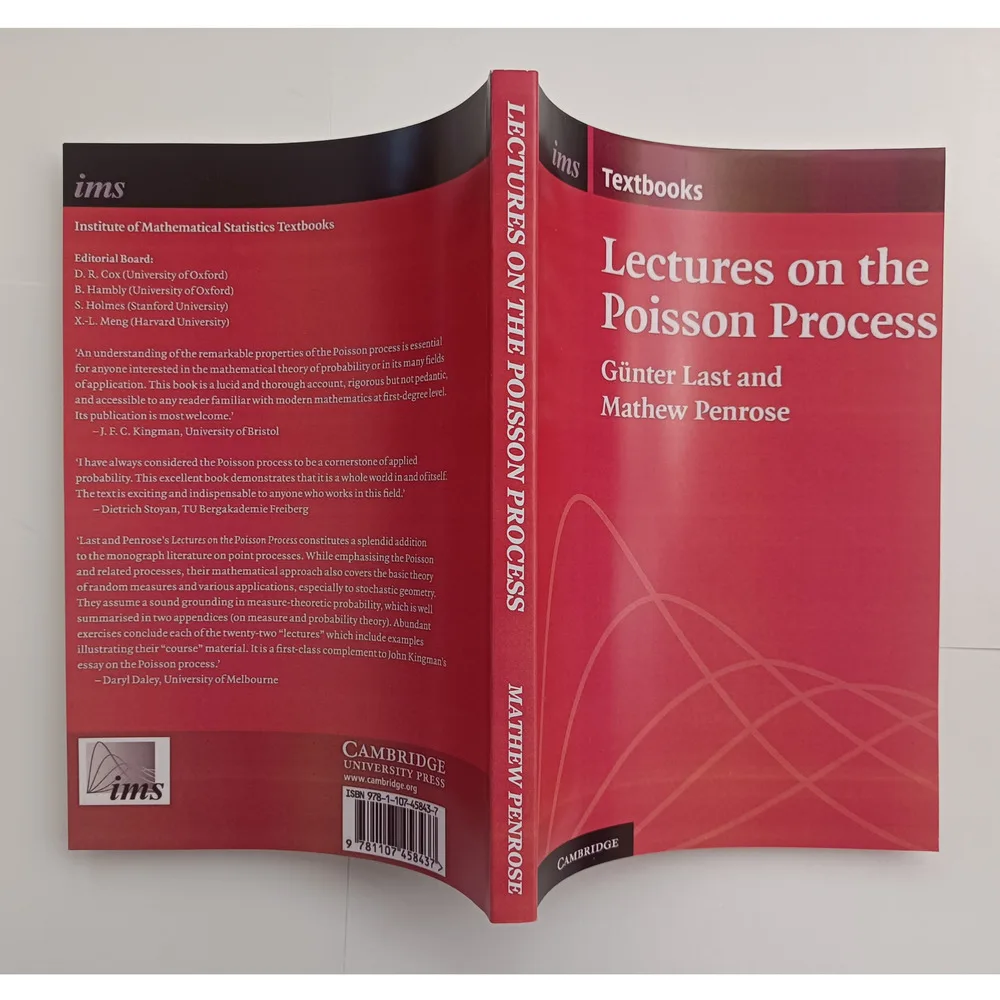 Lectures On The Poisson Process