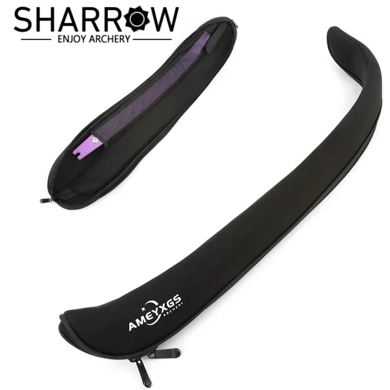 

Стрельба из лука, изогнутый лук, сумка для конечностей, портативный защитный чехол для лука, легко носить с собой, аксессуары для охоты и стрельбы из лука на открытом воздухе
