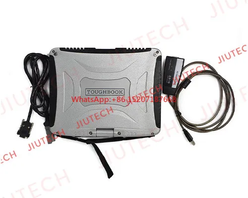 Auto diagnostic kit for Yale Hyster PC Service Tool+CF19 laptop Ifak CAN USB Interface hyster yale truck forklift diagnosis tool