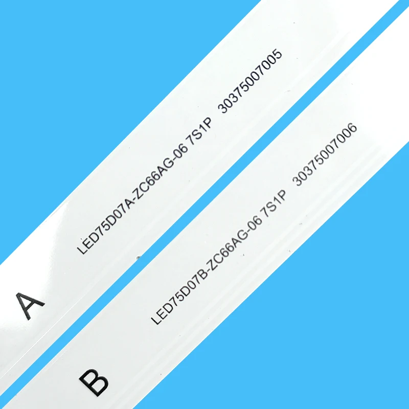 Для K750USG LU75C71 LU75J71 75U2 75R5 75V81 E4FAA75R WR75UT4210 100044717 LED75D07A-ZC66AG-06 30375007005, 30375007006, WR75UT4210