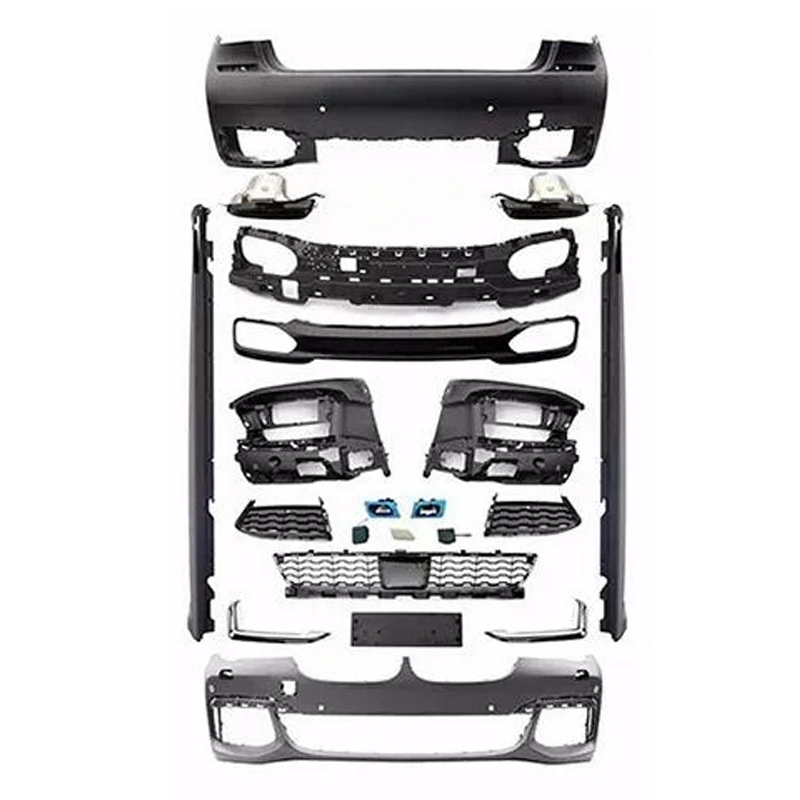 

PP Material Body Kit for 7 Series G11 G12 Old Upgrade to M740 Front Bumper Rear Side Skirt M Sport 2016-2020