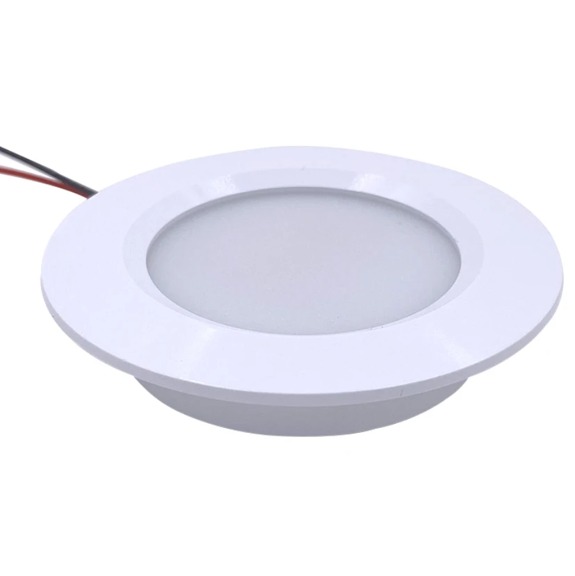 Mini Downlight LED Ultra-thin 3W Embedded Spotlight Ceiling DC12V 24V Kitchen Bathroom Mirror Headlights Built in Spotlight