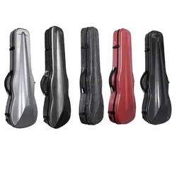 USA low tax 16inches Carbon fiber viola case, lightweight backpack, compressive, drop, and rainproof, air consignment viola box
