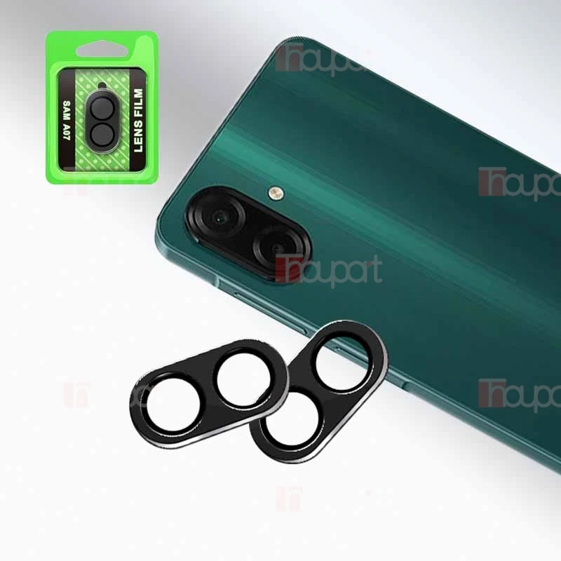 2Pcs Matel Ring Cam…