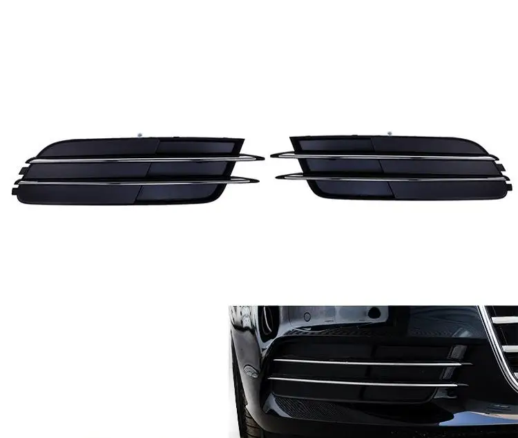 

for 2012-2014 Audi A6LC7 fog lamp frame lower center grille front bumper grille fog lamp cover OE:4G0807681D 4G0807682D