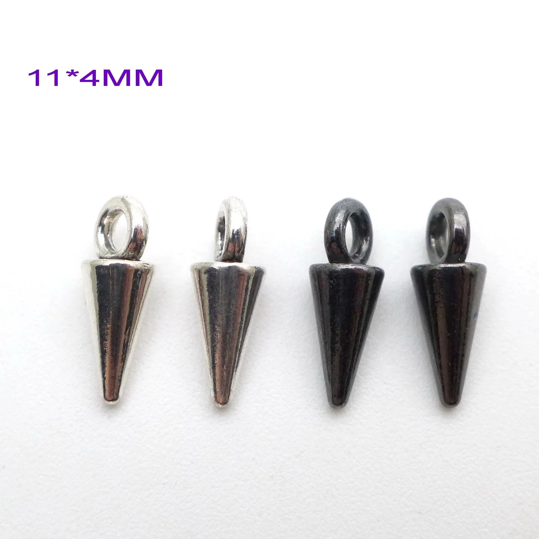 

300pcs 11*4mm Zinc Alloy Antique Silver Auger Awl Umbrella Tibetan Charms Pendants Jewelry Earrings Necklace DIY