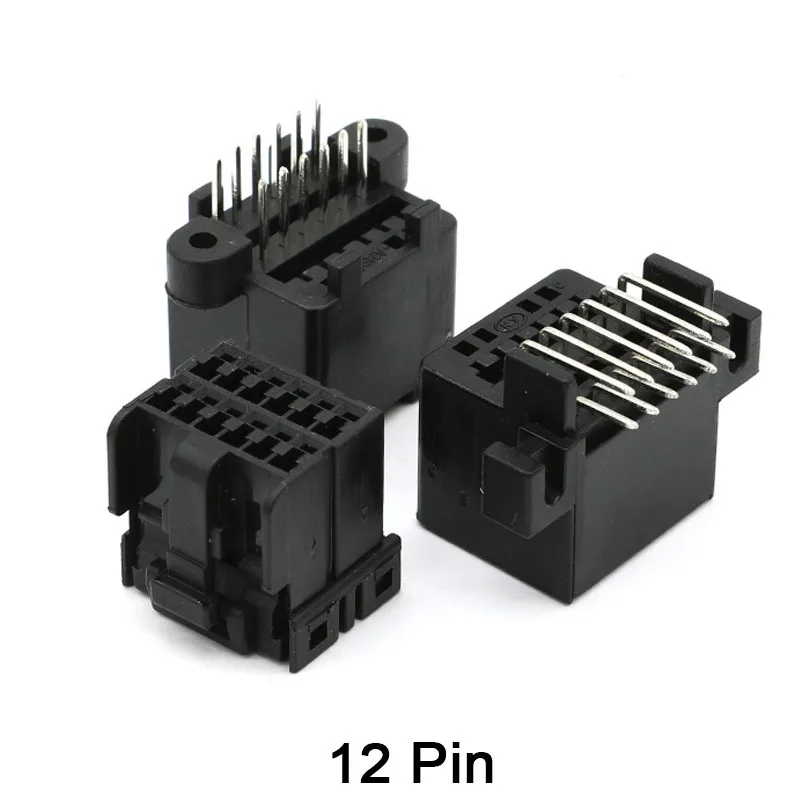 174973-2 12-Hole Pin Header Automotive 174051-2 Window Regulator Plug Connector 174045-2 12Pin Female 174973-2 174051-2 174045-2