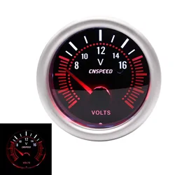 Auto Auto Volt Gauge 8-16V 2 