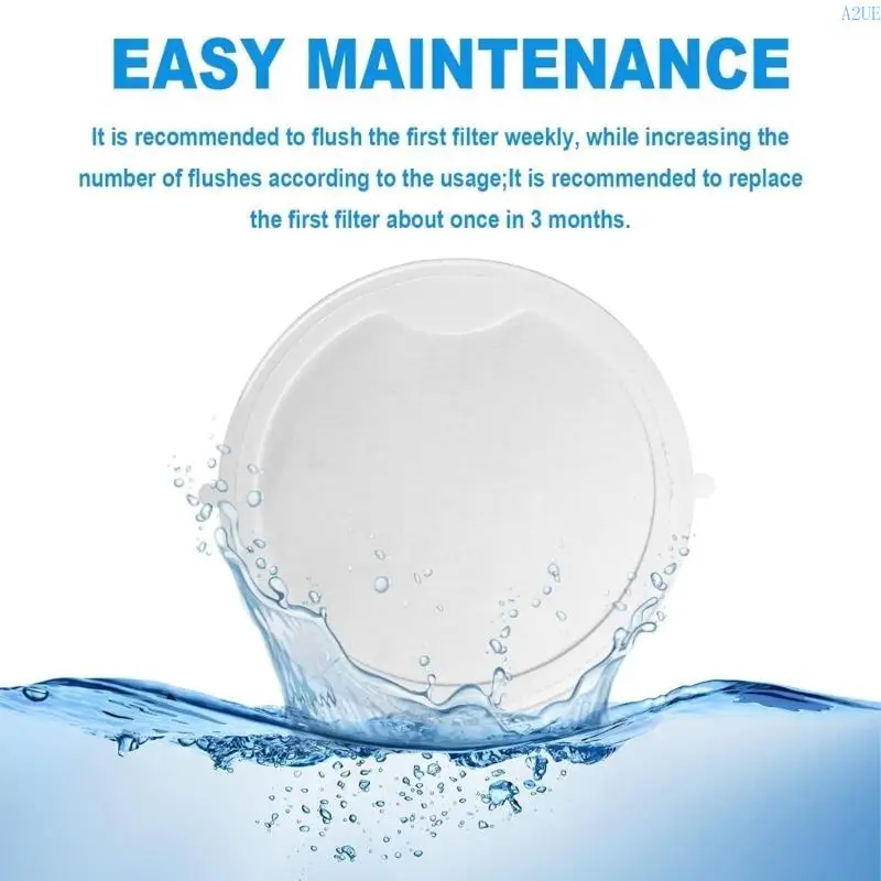 A2UE 2PCS Hot Hot Tubs Primeira substituição filtro ajuste para maax spas primeiro filtro