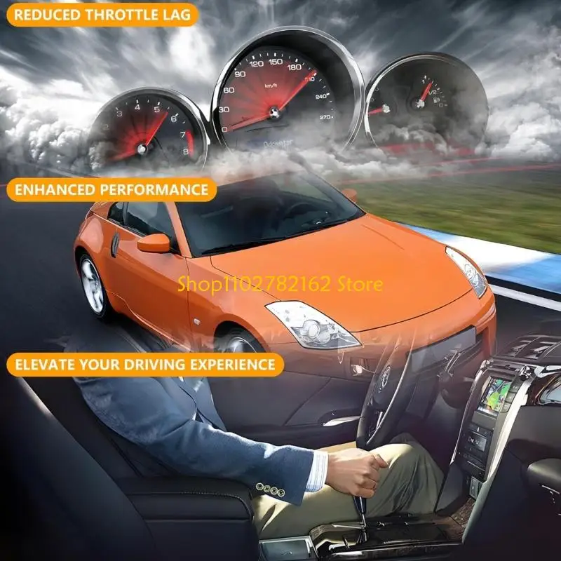 Picture 3: 547B Engine Response Accelerators Wireless Adjustment PC31BT Throttle Response Control