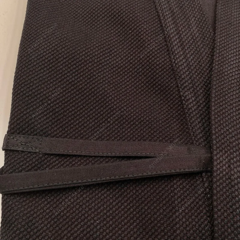 زي كيندو زي الساموراي بطبقة مزدوجة من كيندو جي للرجال والنساء - جميع المواسم 100% قطن مسامي سريع الجفاف #2