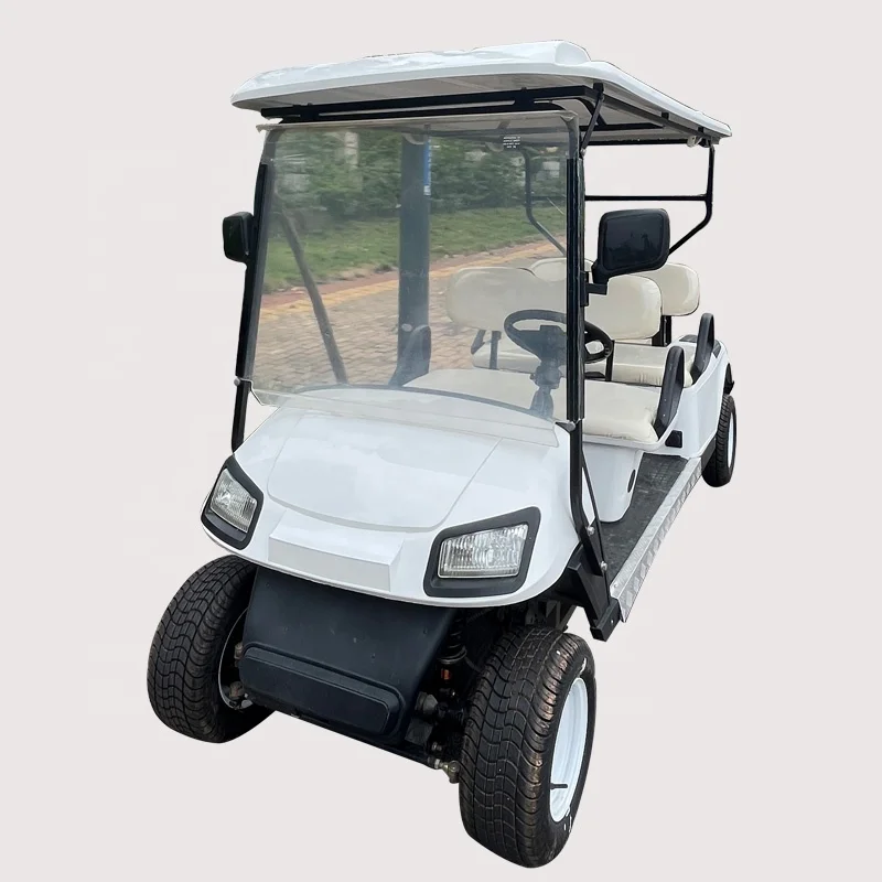 2024 Hot Sale 48V Customized 6 Seater Side By Side 4*4 Utv Electric Golf Buggy Cart With Legal Lithium Battery