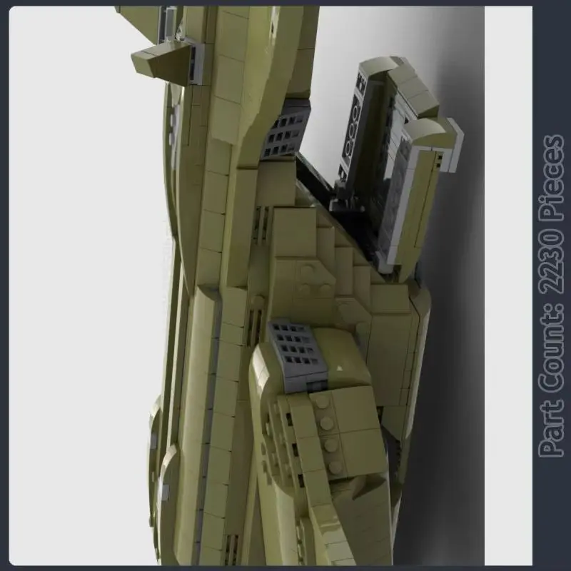 

Конструктор D77 Space Moc: Самолет, Сборная Модель, Технологичные Кирпичики, Научная Коллекция, Игрушки, Подарки