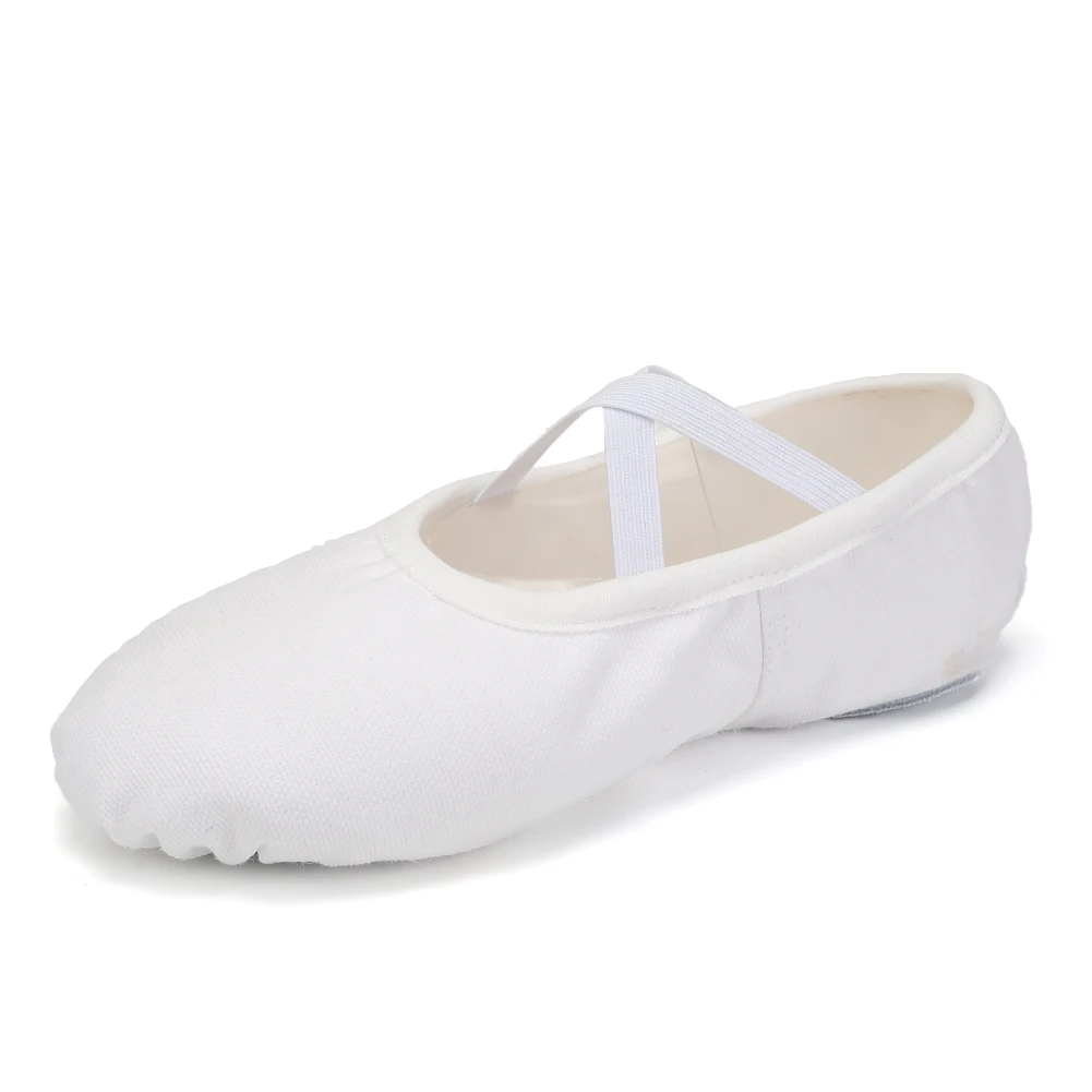 Mädchen Ballett Schuhe Für Frau Kinder Ballett Hausschuhe Frauen Ballerinas Kinder Praxis Tanz Schuh Weiche Sohle Leinwand Training Schuh