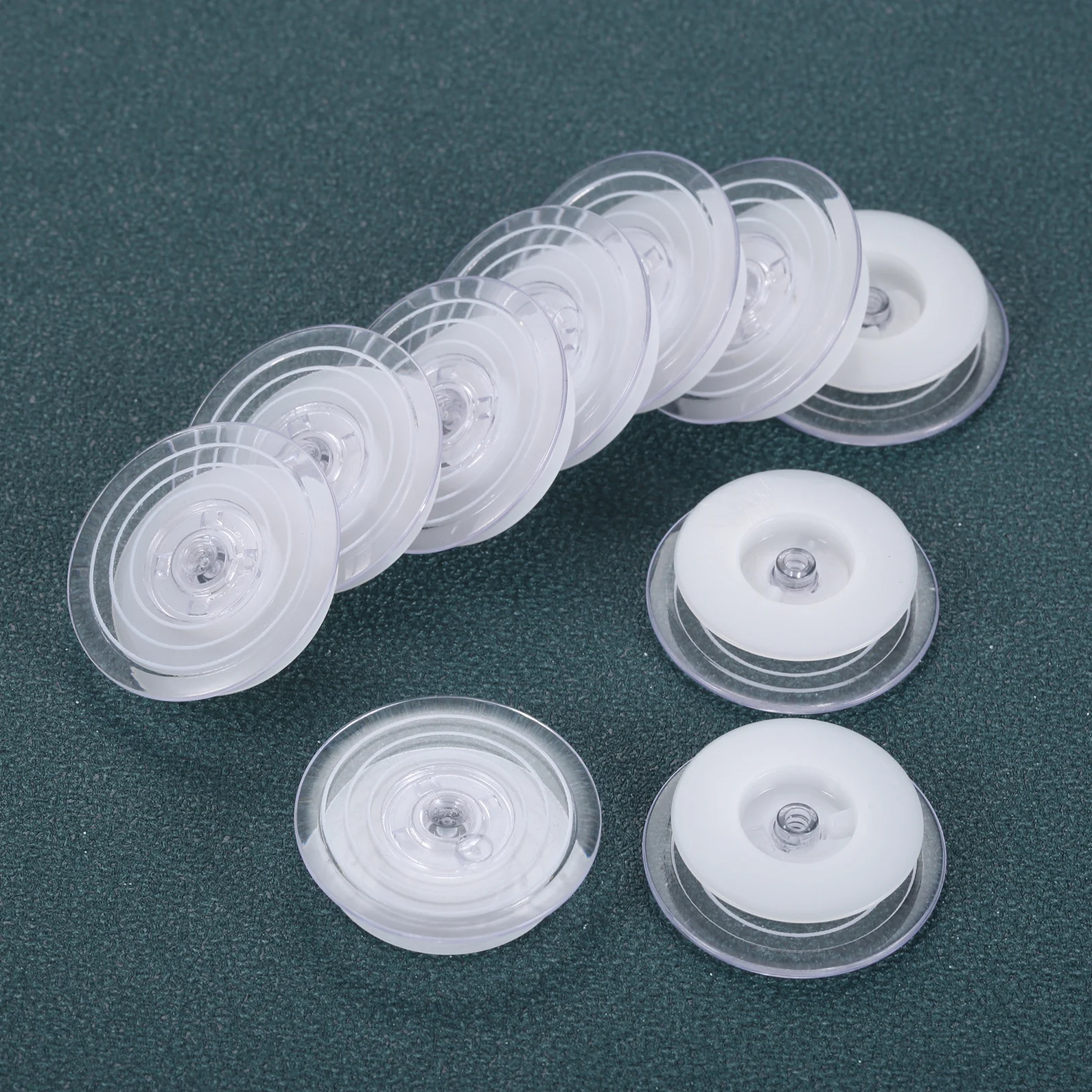 Singer Machine Bobbins 10pcs All TOUCH SEW Models Brand New For SINGER 1040G TOUCH N SEW 600 700 SERIES SEWING MACHINES