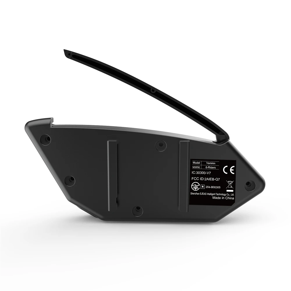 EJEAS MS8-SE Helm Bluetooth Intercom Headset Motorrad Intercomunicador 1000 m 6 Fahrer Helm Bluetooth intercom