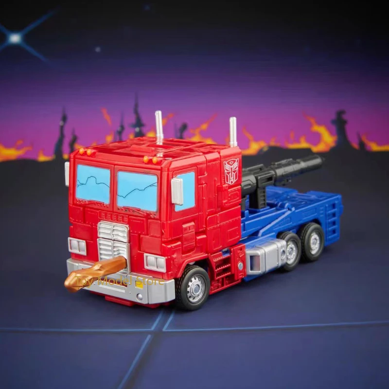 

SS-86 Optimus Prime G1 Mecha Action Figure - 40th Anniversary Anime Deformation Robot Collectible Model Toy