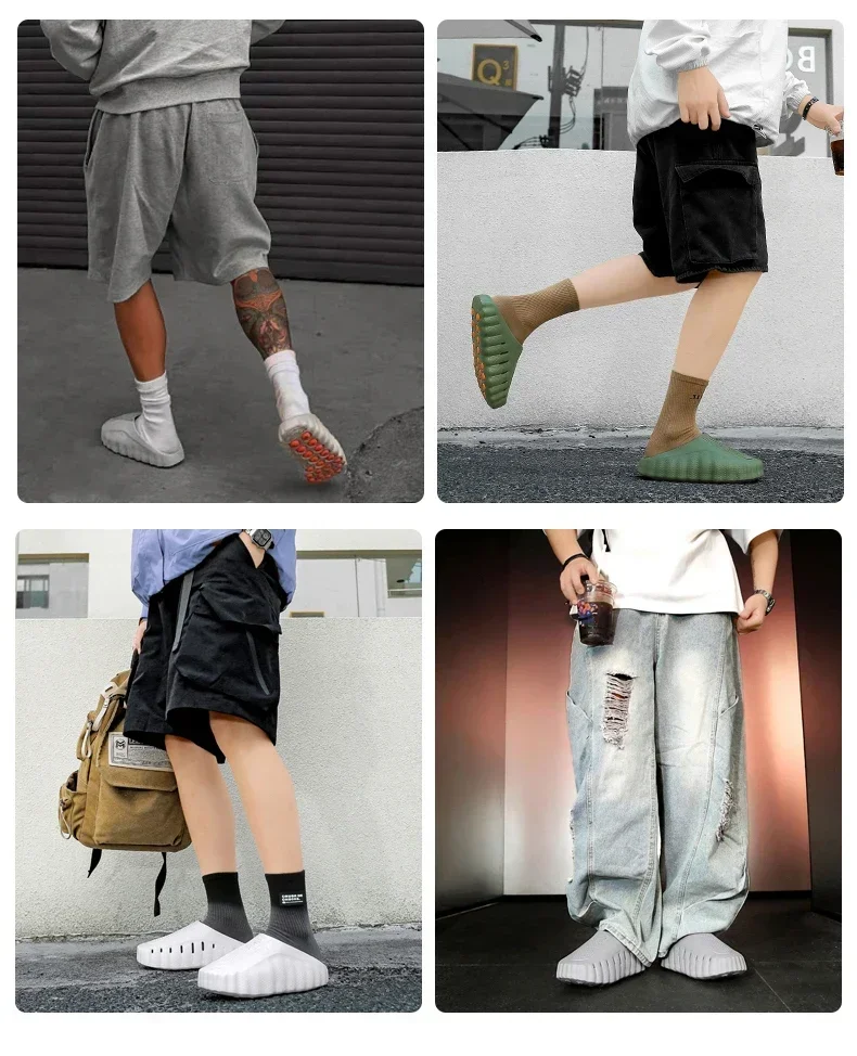 Unisex New Slippers EVA High Quality Comfortable Bathroom Indoor Non Slip Women Sandals Bedroom House Orginal Casual Design