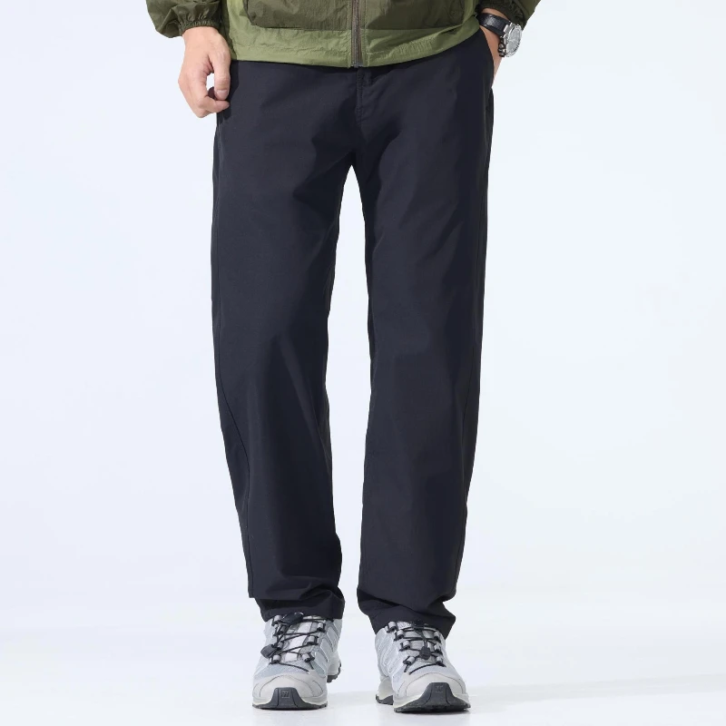 Wear-resistant Outdoor Sports Pants Man Women Running Trousers Loose Functional Pants Men Casual Trousers Elastic Waist Men Pant