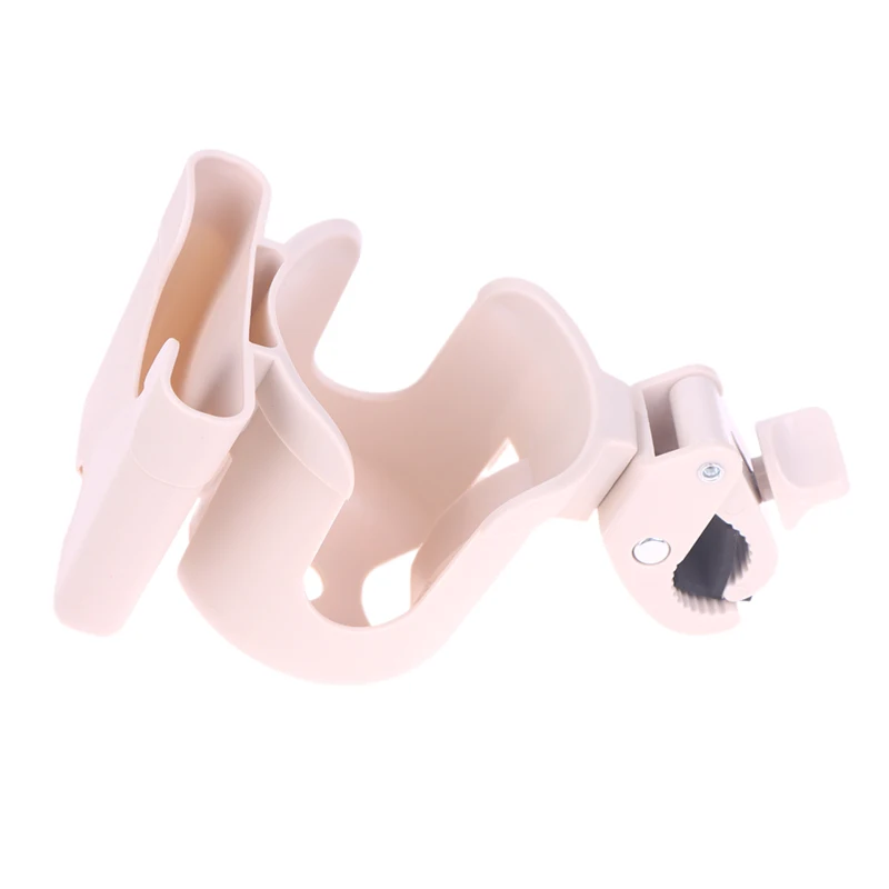 Pram Bottle Stands, Child's Stroller Liquid Carrier, Anti-Slip Phone Holder, Pram Beverage Holders