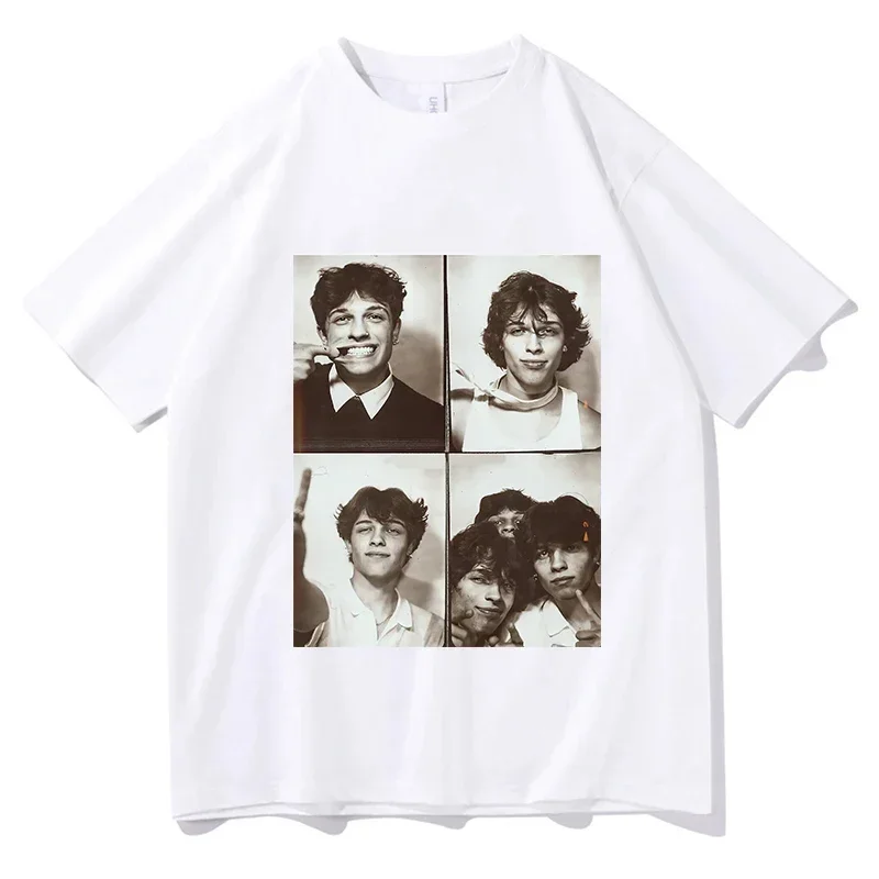 Sturniolo Triplets T Shirt Men Women Creative Design Print Cute Funny Top Cotton Classic Retro Harajuku O-Neck Casual Loose Tee