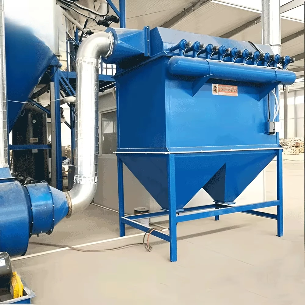Workshop Pulse Dust Removal Equipment Abrasive Dust Collector Manufacturer Direct Supply Dust Collector Woodworking