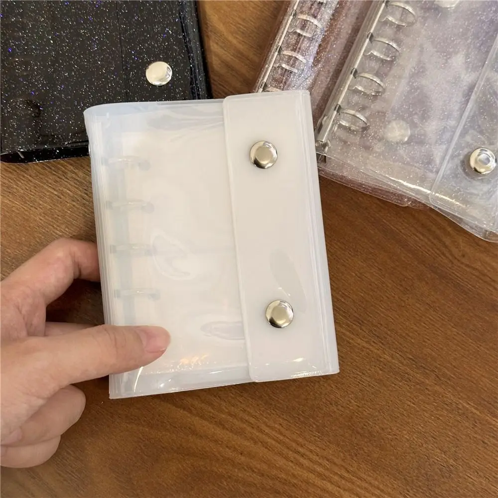 الإبداعية 5 ثقوب الموثق Photocard حامل DIY الحرف القرطاسية Photocards المنظم كتاب حساب اليد