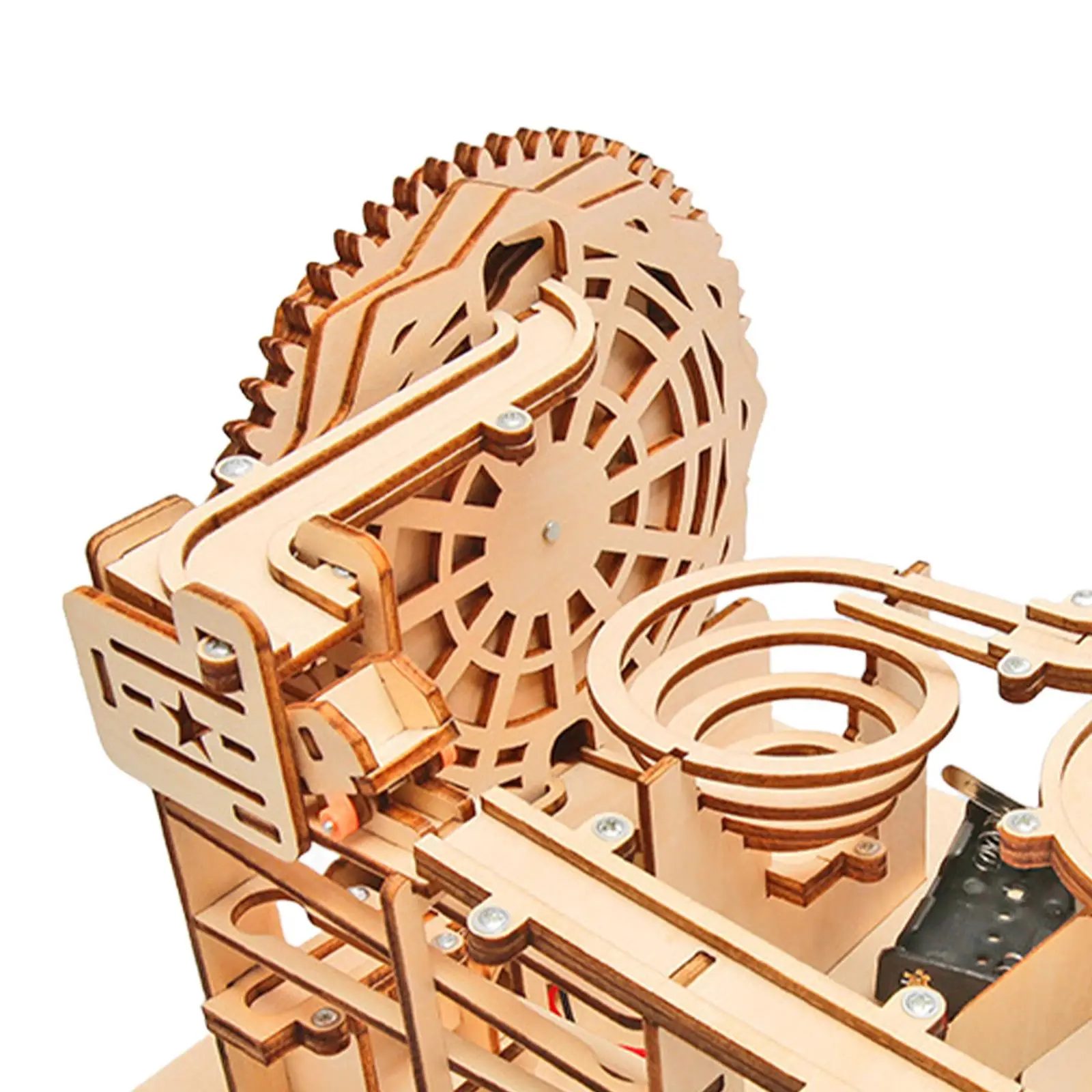 

Marble Run Brain Teaser Crafts 3D Wooden Puzzle for Birthday Gift Holiday