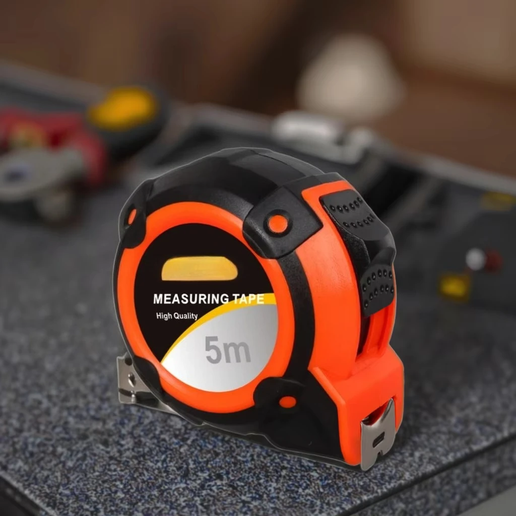 

High Quality 5m/16ft Retractable Compact Measuring