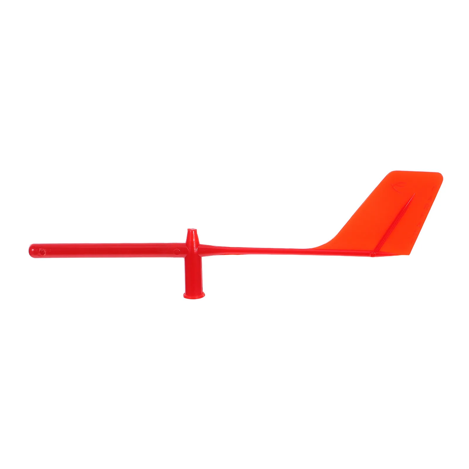 Lightweight Plastic Wind Direction Tail for Sailboats Yachts Marine Wind Indicator Tail Boat Safety Accessory Weather Vanes