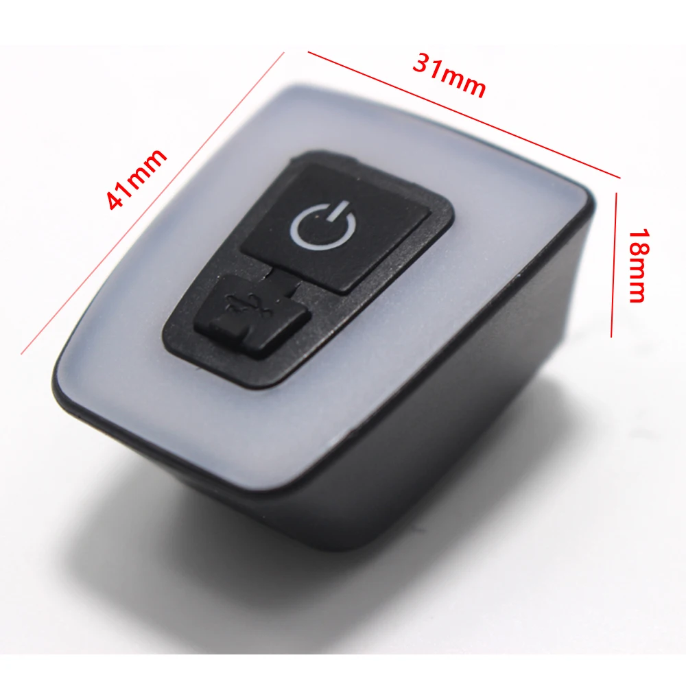 Bicycle Tail Light Light Flash Lamp Led Usb Rechargeable Waterproof Warning Cycling Outdoor Portable MTB Bike Rear Light