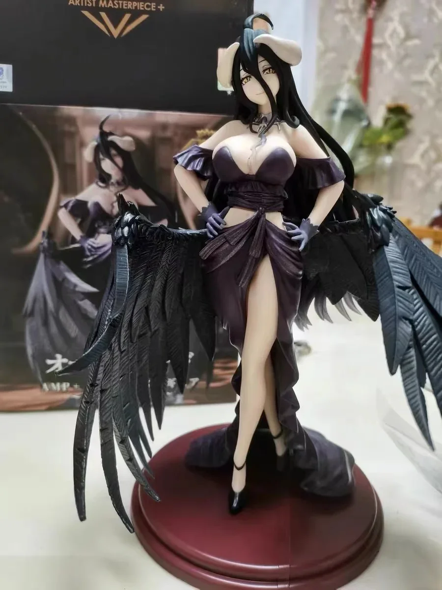 オリジナルタイトー オーバーロード 20 センチメートルアルベドアニメフィギュア置物モデルコレクション装​​飾品おもちゃコレクションギフト在庫あり