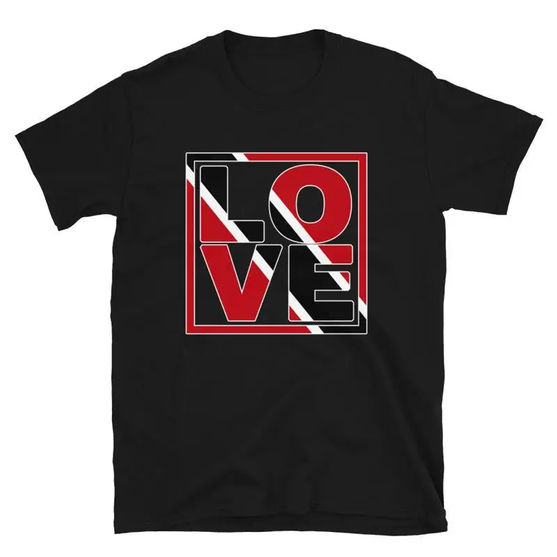 Camiseta con bandera de Trinidad y Tobago Trini Isla Caribe Amor