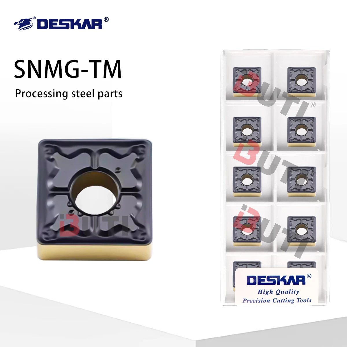 

DESKAR 100% оригинальный SNMG120408 TM LF9218 двухцветный токарный инструмент для внешнего круга, токарный станок с ЧПУ, токарный инструмент для обработки стальных деталей