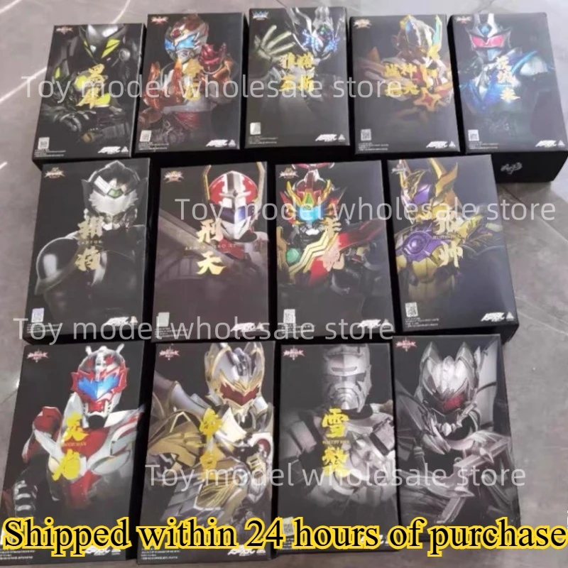 

In Stock CAVINO Rhino XT Thunder Atlas Snow Armor Captor System Dragon Man EMPEROR SPIDERMAN Carbon Model